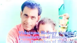 Small branches of biology.