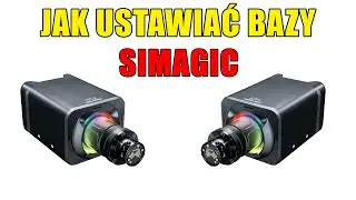 Jak ustawić bazy Simagic Alpha EVO PRO, SPORT, Mini, Ultimate,? Co i jak ? Co oznaczają te suwaki ?