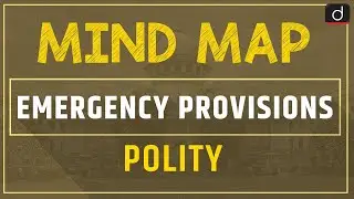Emergency Provisions - MIND MAP | Drishti IAS Drishti IAS English