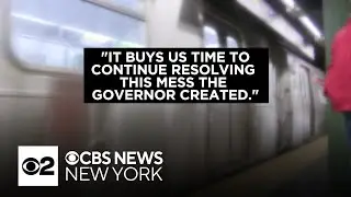 N.Y. Legislature seeking solutions to bail out MTA, sources say