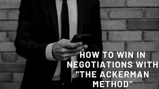 How to Win in Negotiations with 