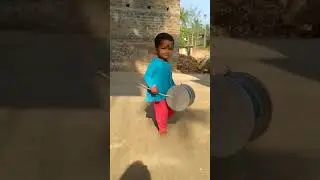 #baby #babyshorts #cute #funny #dhol