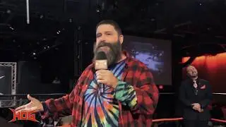 Mick Foley Makes a Huge Announcement at HOG Chapter 4 - House of Glory Wrestling