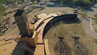 The Living Desert Zoo and Gardens New Entrance Construction