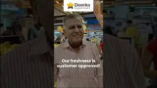 Fresh Budhwar mornings at Deerika Hypermart are a vibe. Visit our store & see for yourself 🥰