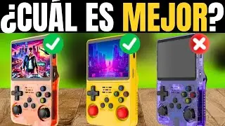 Las Mejores Consolas Retro Port&aacute;tiles Calidad-Precio de 2025 [NO COMPRES SIN VER ESTO]