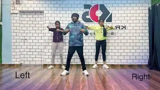 Dance Basics [ 11 to 15 ] | KDS - Krazy Dance Studios | Saikrishna Danceholic
