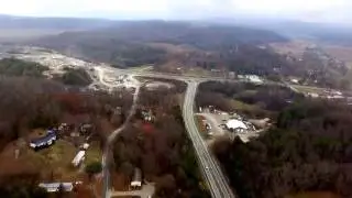Drone Footage - Livingston, TN High Panoramic View (~600ft)
