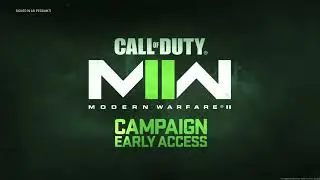 Modern Warfare 2 (2022) - MAIN MENU (Campaign Early Access)