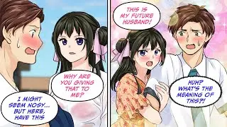 [Manga Dub] Я одолжил свою толстовку богатой девушке, которая славилась своей отчужденностью [Rom...