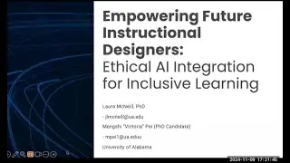Empowering Future IDs: Ethical AI Integration for Inclusive Learning