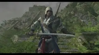 Assassin's Creed 3 - The Lost Mayan Ruins and Captain Kidd's Saw-Tooth Cutlass! (Exclusive DLC)