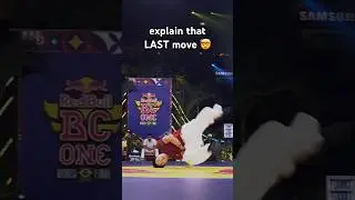 ✋ someone explain that last move 🤯 B-Boy Zooty Zoot