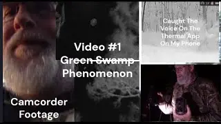 Video #1 Night Exploration Of The Green Swamp Phenomenon