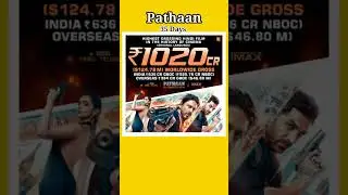Pathaan Box office collection. Pathan today collection. Pathan Full movie collection.