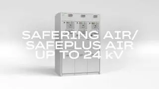 The Power to Adapt: ABB SF6-free switchgear portfolio - SafeRing Air & SafePlus Air up to 24 kV