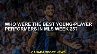 Who were the best young MLS Week 25 player artists?