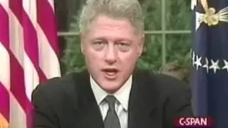 Bill Clinton's Best Speech Ever!