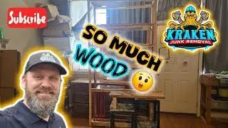 Wood Hoarding Cleanup: Extreme Junk Removal & Decluttering