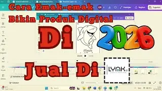 CARA MEMBUAT PRODUK DIGITAL COLORING ANIMAL FACELESS - EMAK DIGITAL UP SKILL