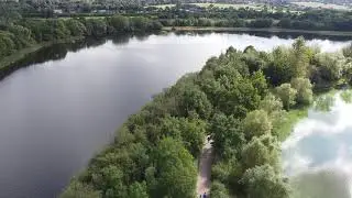 Pugneys Country Park Lake - Wakefield UK