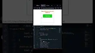 Button hover slide design . Coding with shohan