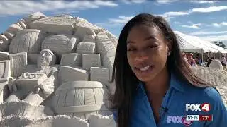 Fort Myers sand-sculpting competition