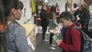 Fifth graders at South Valley school learn what it takes to open a business