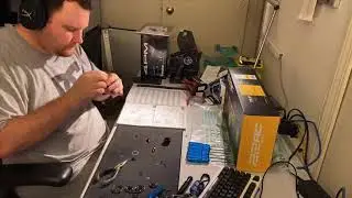 Building my TLR 22 5.0 A/C Kit