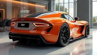 Только что анонсировано! Dodge Viper 2026 года &mdash; возвращение самого мощного суперкара Америки!