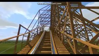 NoLimits2 Gravity Group Timberliner