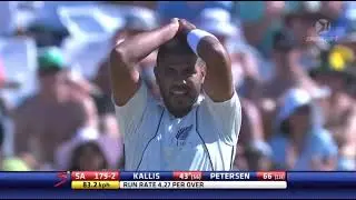NZ all out for 45 ! SA Vs NZ 1st Test 2013 | Highlights