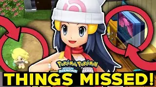 Pokemon Brilliant Diamond & Shining Pearl News! Platinum Features, Leaks, Theories & More!