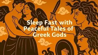 Peaceful Greek Mythology Bedtime Stories |Sleep in Minute