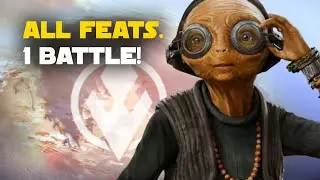 Tatooine: Scoundrels vs Sith - Galactic Challenge | SWGOH GC X