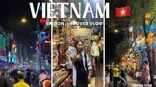 Anah2 in Northeast crew toh layover kanei khom ae 🥹❤️ || Vietnam layover vlog 🇻🇳