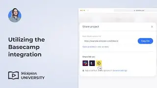 Utilizing the Basecamp integration