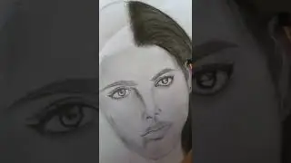 how to create a beautiful girl with pencil ✏️ l basic to advance #pencil #drawingtools