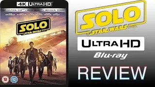 Solo A Star Wars Story 4K Blu ray Review