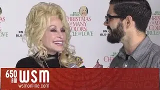 Dolly Parton | Eric Marcum Chats | WSM Radio