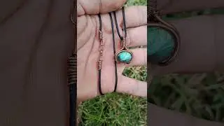 #wirewrappingtutorial #wirewrap #wirewrappedjewelry #diyjewelry #wirewrapped #pingentedecobre #diy
