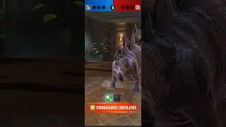 🔥GRYGANYTH🔥Vs🔥STEGOSAURUS UNGULATUS🔥- Jurassic world alive #shortvideo