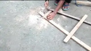 How to make a Whiteboard stand -Making Whiteboard Stand Easy Way