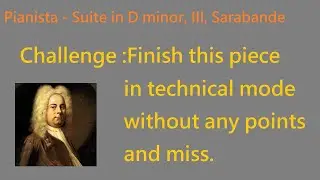 【Pianista】Finish a game without any points. (In technical mode, without bonus)