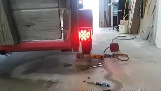 Harbor Freight  LED trailer lights