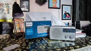 Philips Champion Radio Model No. RL 384/94 new Model Unboxing 2024