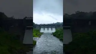 Hidden beauty of Kozhikode🍃Peruvannamuzhi Dam #dam #peruvannamuzhi #shorts #waterfall #kozhikode