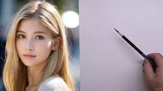 Метод рисования лица, который вы не используете | Урок рисования портрета для начинающих