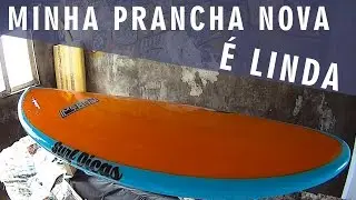 Minha prancha nova é linda | Surf Dicas