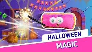 Jolly Battle Halloween Magic Wand Story | How To Make Your Dreams Come True